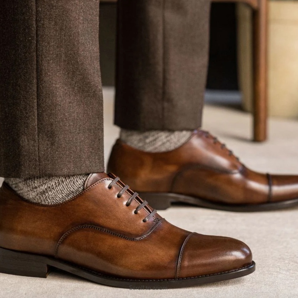 New - Thursday Boot Company Chairman - Cinnamon